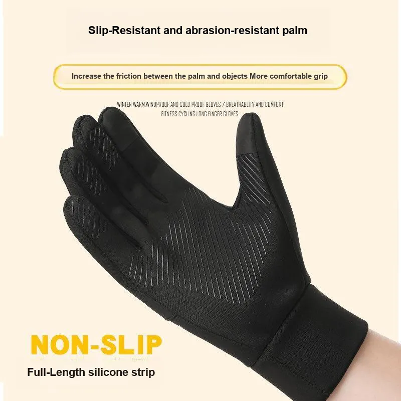 TANLU Riding Equipment Cycling Glove Hiking Mountaineering And Camping Unisex Polyester-2