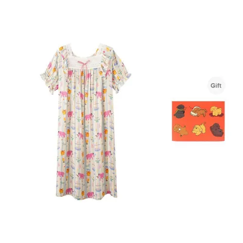 Wabi Town Pajama Gift Box Women's Apricot