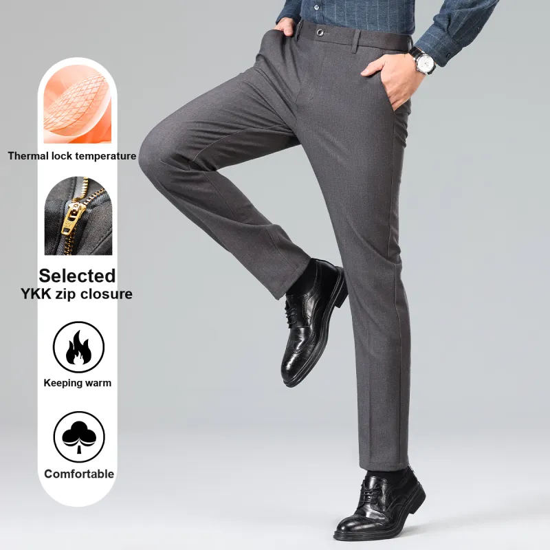 Red bean Casual Pants Men-10