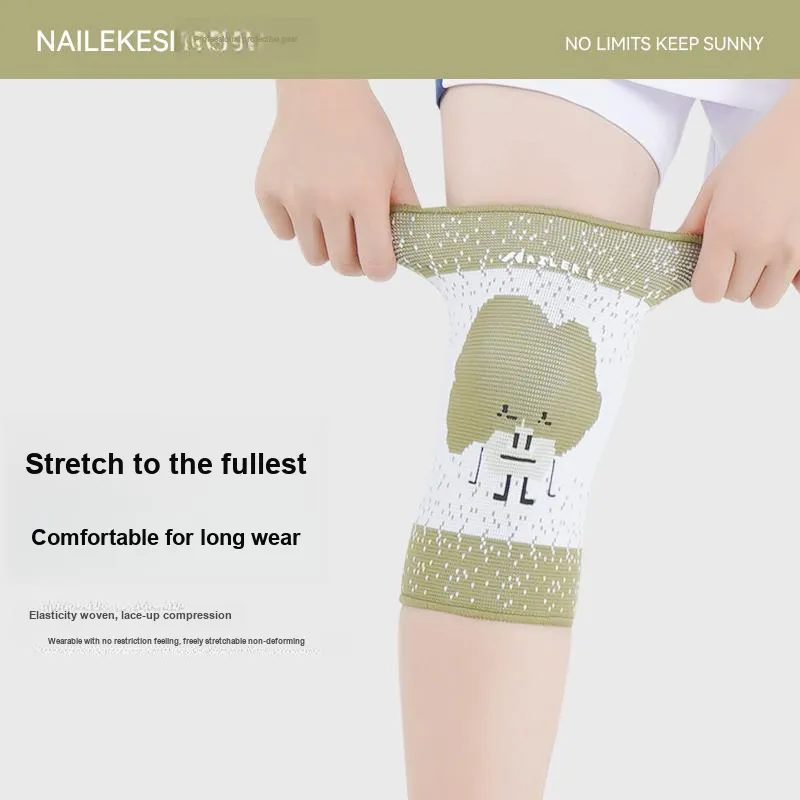 NAILEKESI Knee Pads Polyester Cycling Soccer Basketball Kids'-23