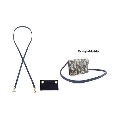 GUYI Коровья кожа Сумка Аксессуар Женские Темно-синий