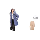 Haze Blue with Slim Fit Dress