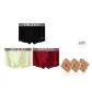 [3 Pack]Black+Light Green+Burgundy
