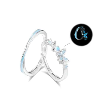 Crafts Women's Alloy Rings Unisex