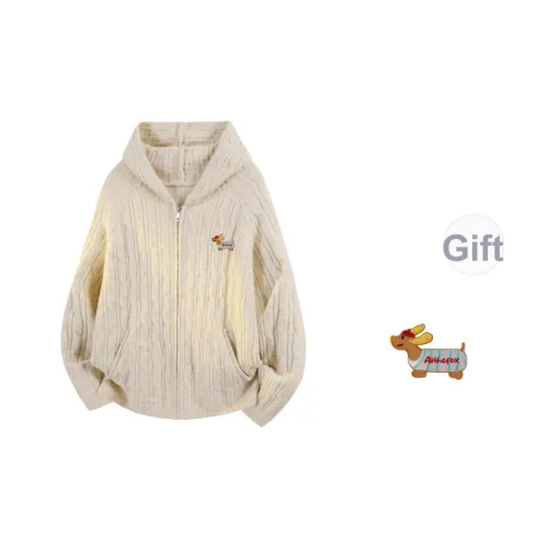 Али Тх Фокс KNIT Кардиганы Унисекс