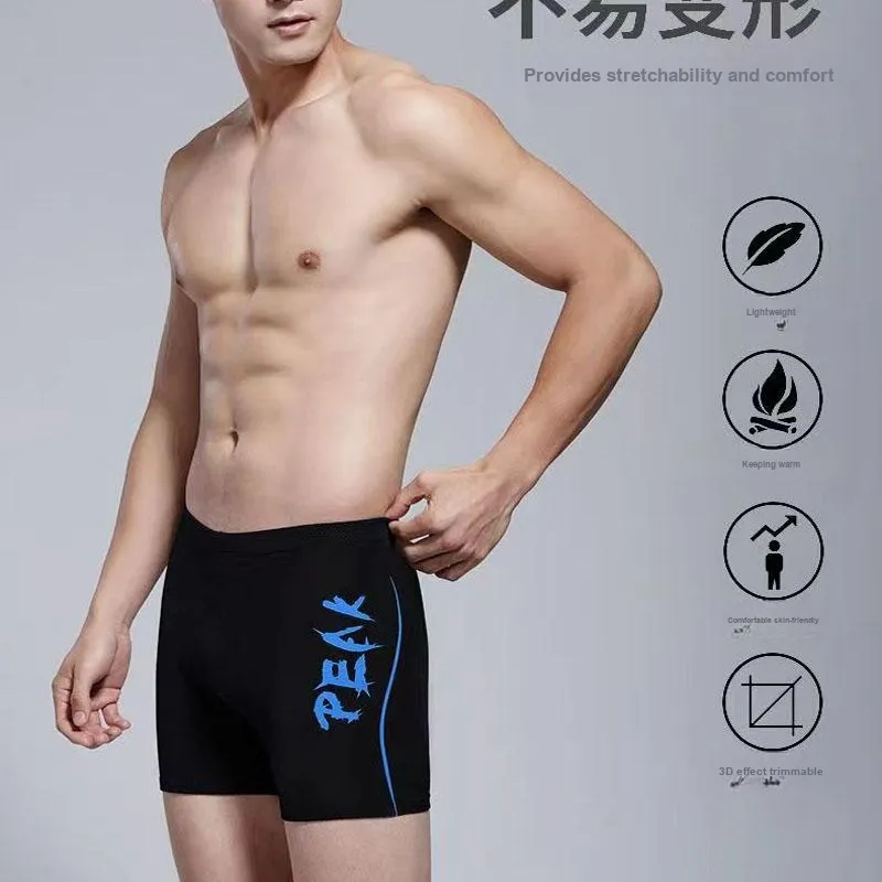 PEAK Swimming Sets Polyester Elastane Pool Men's-3