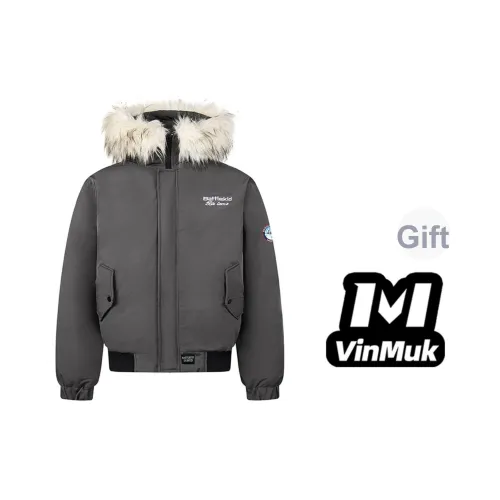 VINMUK Унисекс Объемные куртки (пуховики)