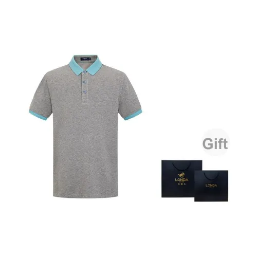 LONDA 1958 Мужская рубашка поло