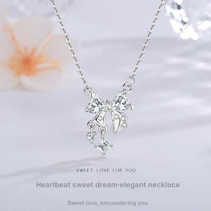 DAWO 999 Fine Silver Necklaces Women's-2