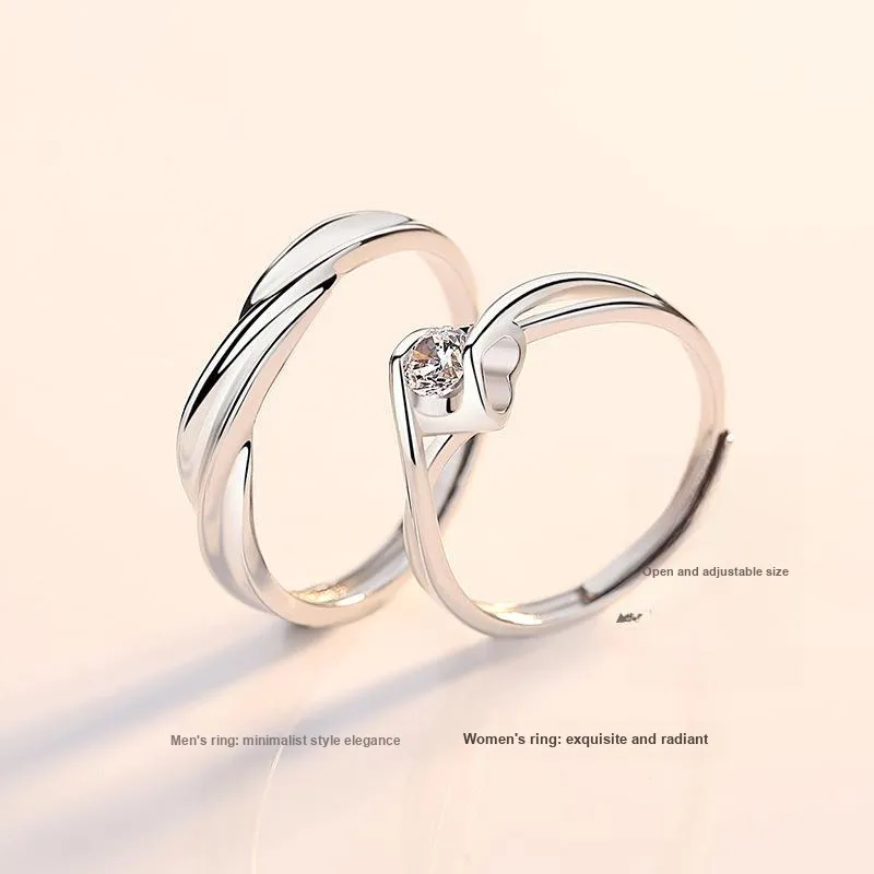 GUDUD Elegance Adjustable Rings Unisex-3