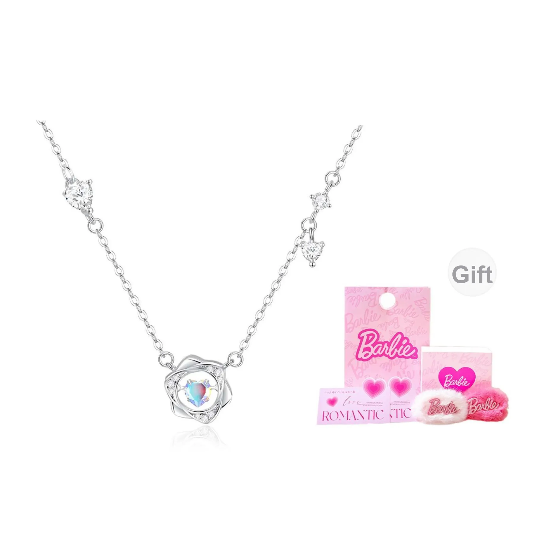 Barbie Copper Alloy Necklaces Women's
