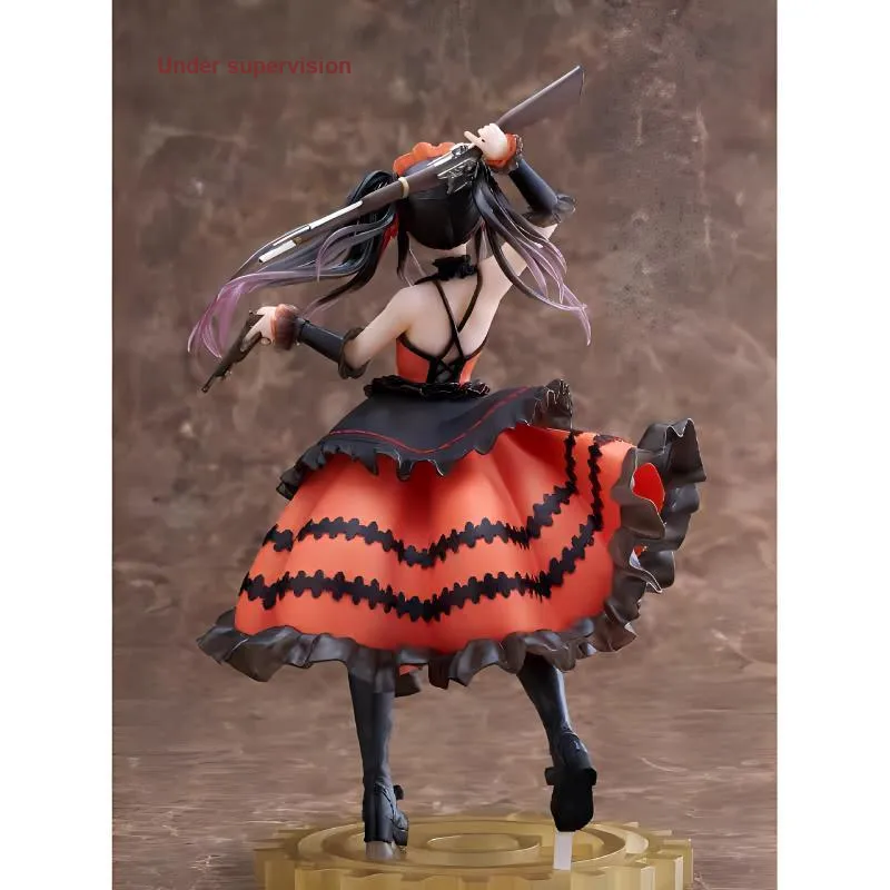 TAITO Dating Battle IV. AMP+Kurumi Tokizaki, Figure, Engraved Emperor <Zaphkiel>reprint Bonus Gifts-1