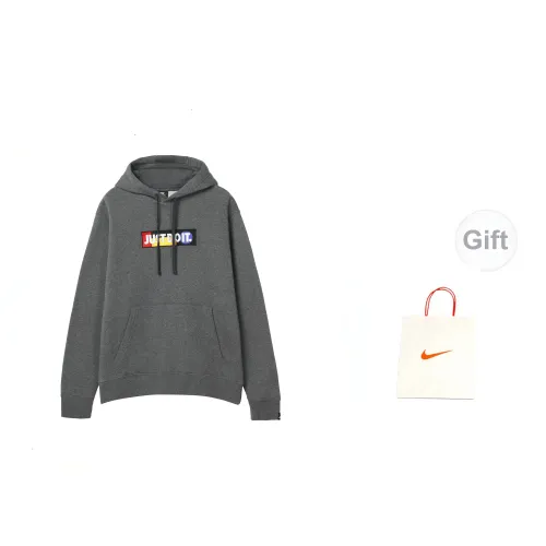 Nike Sportswear JDI Sweatshirts Men Charcoal Black+Gift Bag