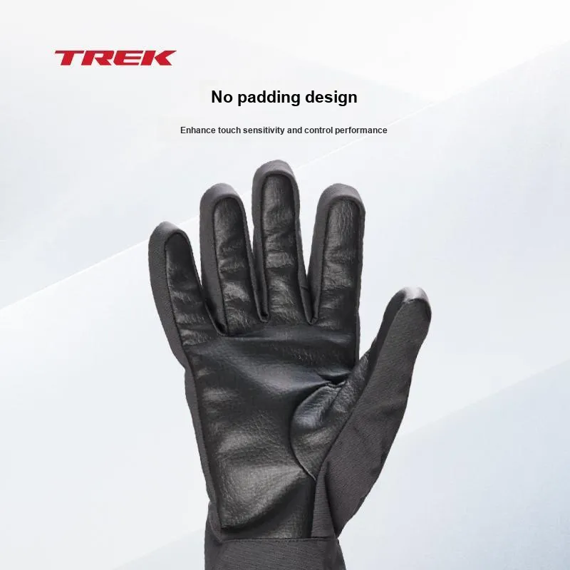TREK Circuit Winter Bike Full Finger Cycling Gloves-4