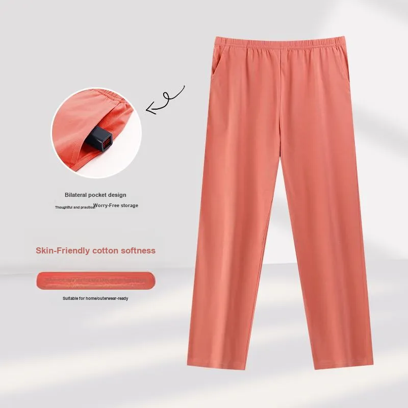 MADALLO Women's Pajama Pants-20