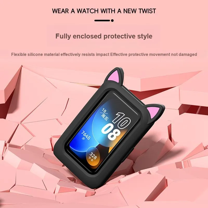 MSSM Watch Band Huawei Compatibility Silicone Material-13