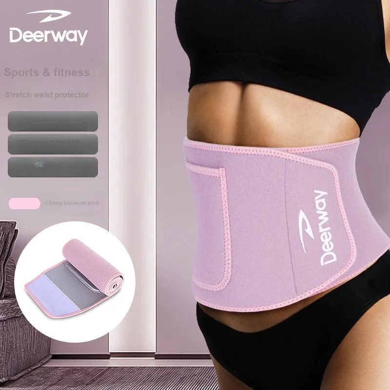 DEERWAY Back Support Braces Warm Protective Rehabilitation Compression-1