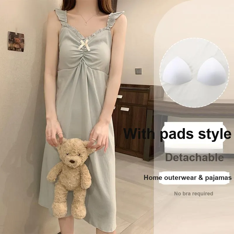 OUSHIBO Nightgown Women's Image Color-5