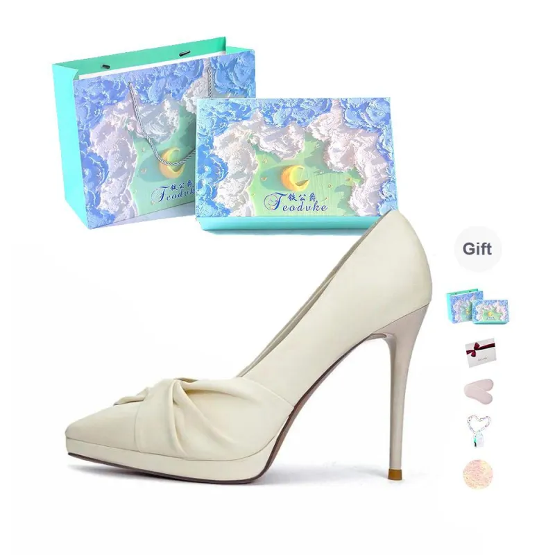 Feo Dvke Slim Heel High Heels Women's Gift Box Set-10