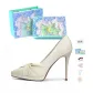 Beige-9cm[Blue Love Gift Box Set]+Giveaway
