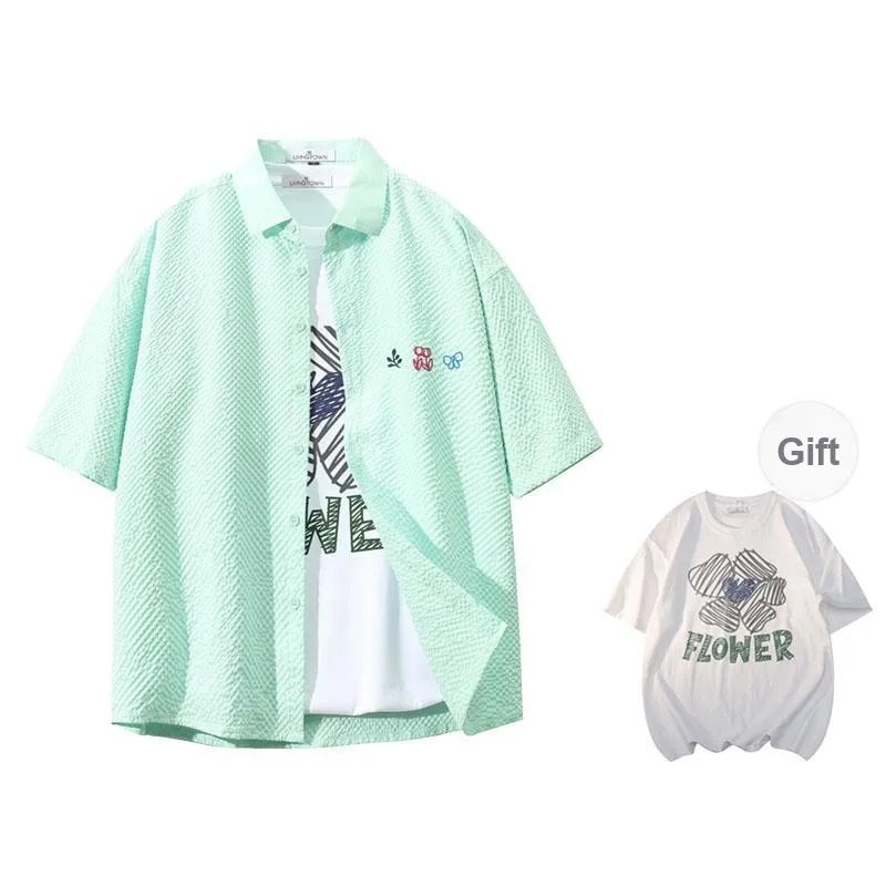 LIVINGTOWN Shirts Unisex-6