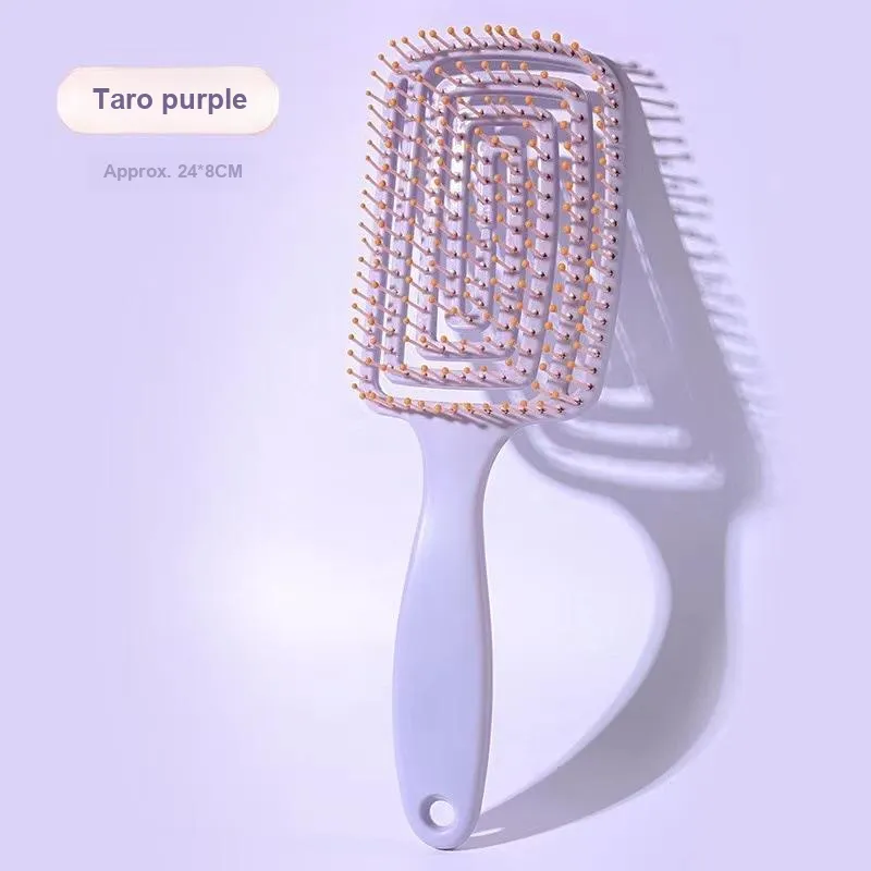 The East Is Shiny Large Size Hair Styling Volumizing Curling Comb Hair Friendly-6