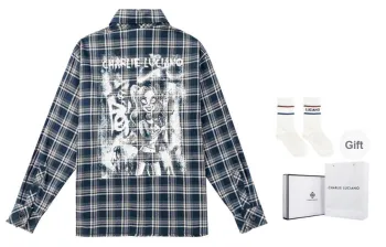 Charlie Luciano Shirt Unisex Dark Blue