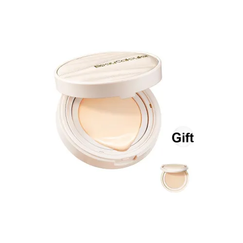 BeauCalculer Кремовая кожа с Soft Glow Воздушные подушки Нет TRANSFER Прозрачный 12г+12г Заправка Пачка