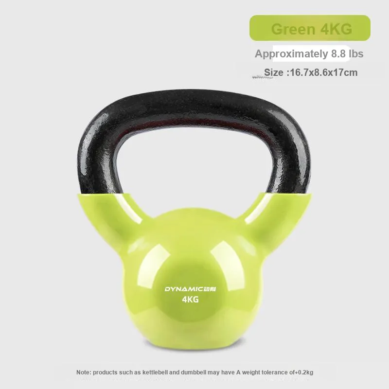 LEXI Kettlebells Cast Iron Epoxy Coated Unisex 16.7*8.6*17cm Comprehensive Fitness Exercises-1