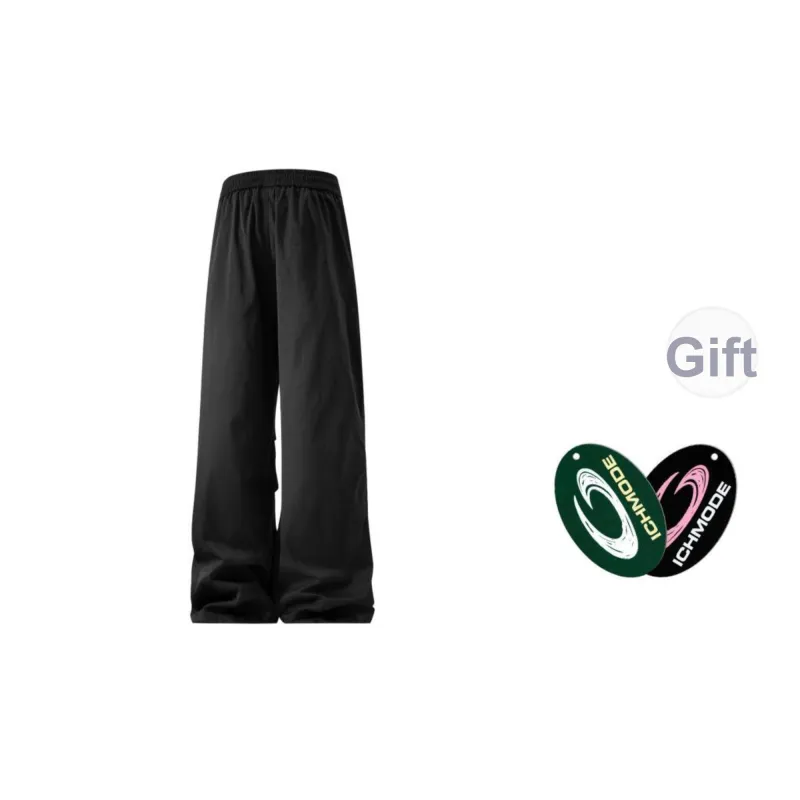ICH MODE Casual Pants Unisex-11