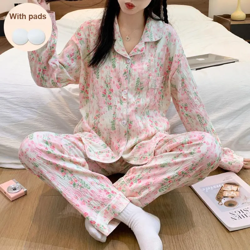Ta Yan Women's Pajama Sets-19