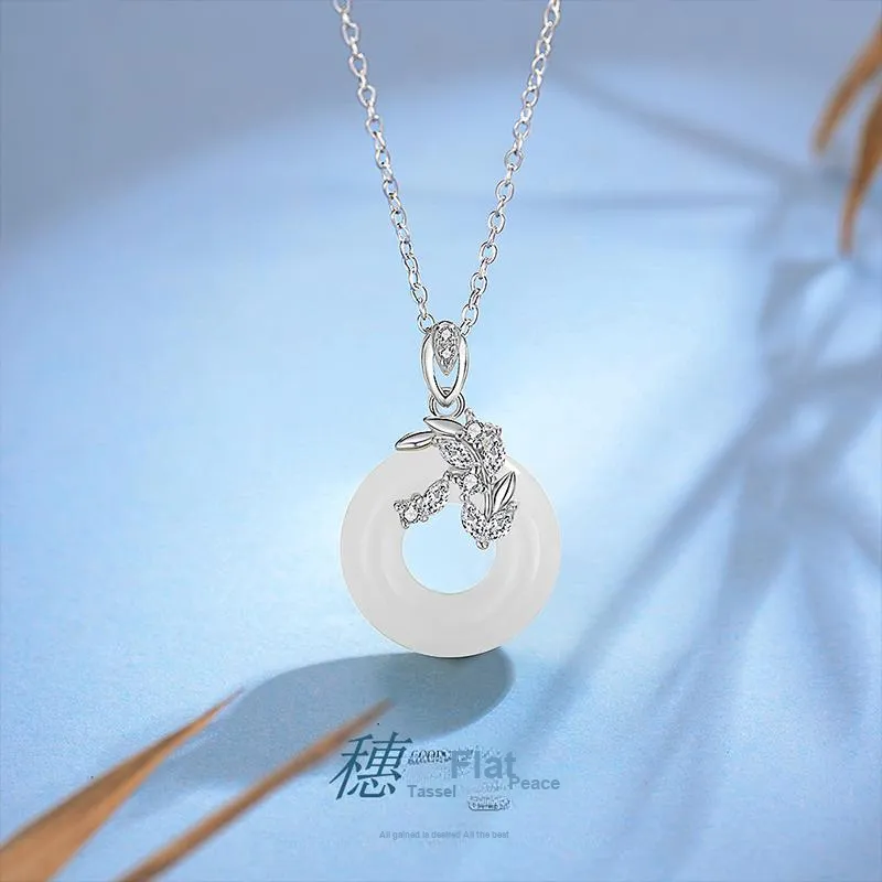 ZOKS S925 Silver Necklaces Women's-1