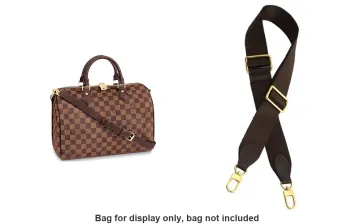 Luxury Care Artisan Workshop Canvas Shoulder Strap Crossbody Bag Accessories Strap Women's Brown/Black/Beige