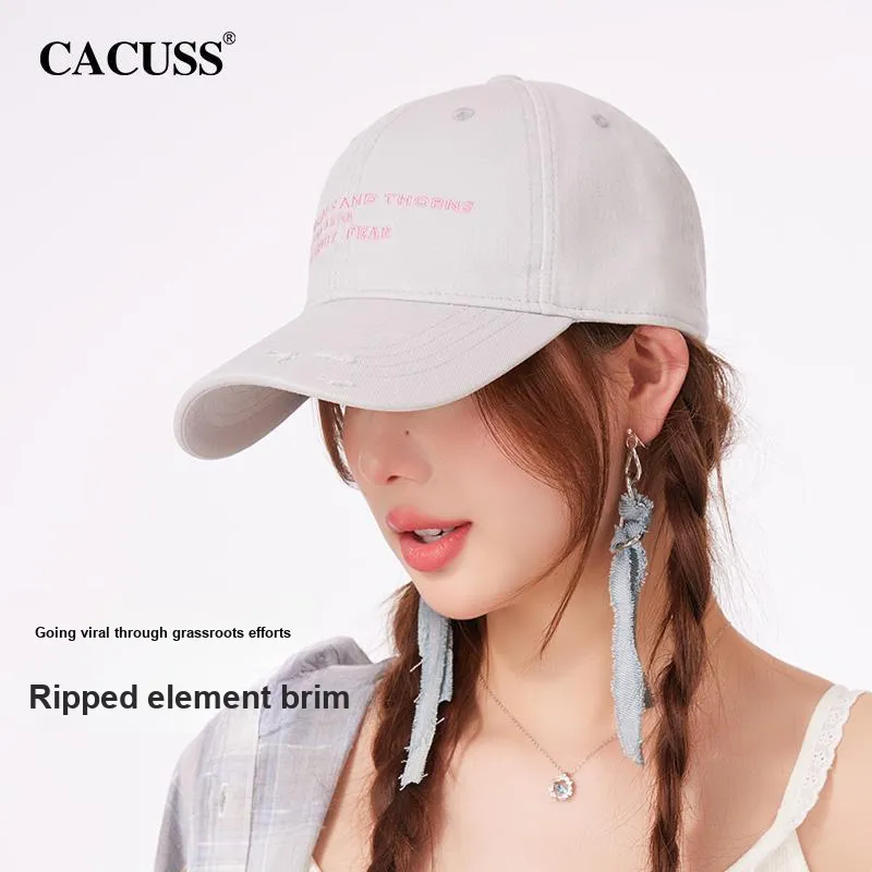 CACUSS Junior 100% Cotton Baseball Caps Unisex-12