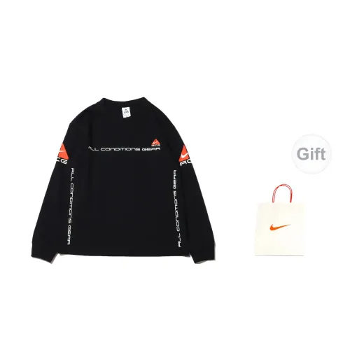 Nike Sweatshirts Men Black Comes With Gift Bag