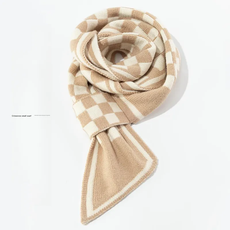 Shanghai Story Polyester Knit Scarves Women's-13
