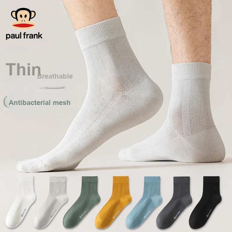 PAUL FRANK Mid Calf Socks Men's Box 6 Pack-21