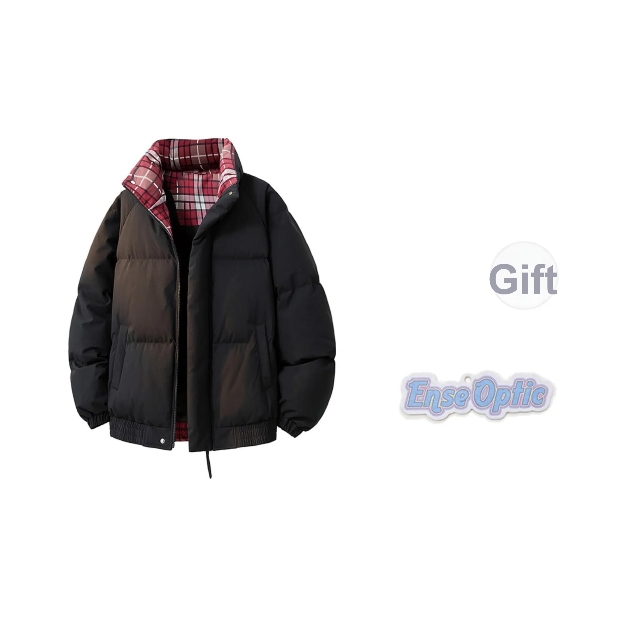 ENSE OPTIC Пальто Хлопковый пуховик Унисекс