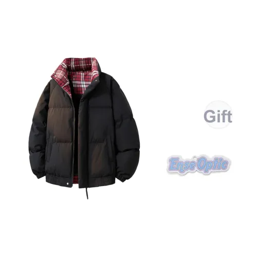 ENSE OPTIC Пальто Хлопковый пуховик Унисекс
