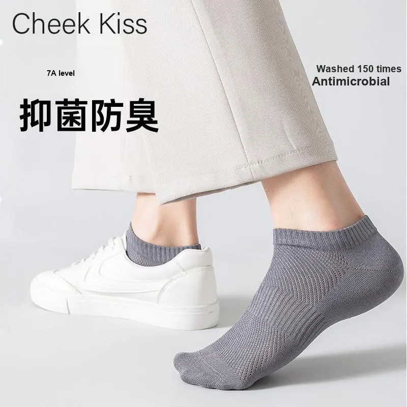 Cheekkiss Ankle Socks Men's Box 4 Pack-2
