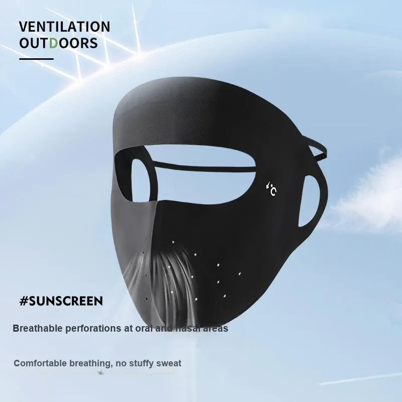 NANJIREN Polyamide Sun Protection Masks Unisex-4