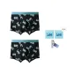 2 Pack (Black Print+Black Print)