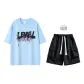 Sky Blue (Includes Shorts)