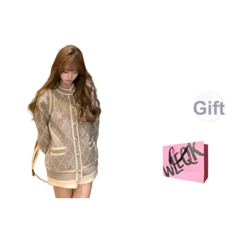 CTRTRC Серый Женский Трикотаж