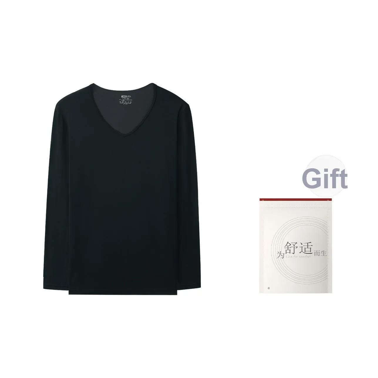 Red Bean Мужские термофутболки