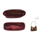 (Burgundy) Original Fleece-Carryall[Medium Size]