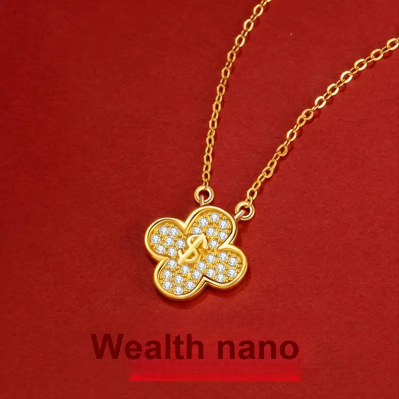 MGS 925 Sterling Silver Necklaces Women's-4