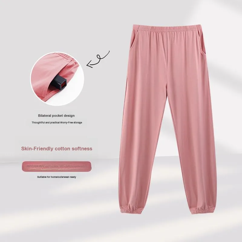 MADALLO Women's Pajama Pants-20