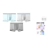 3팩 세트 (잉크 블랙+스모크 블루+아이스 블루) 허그 러브 박스