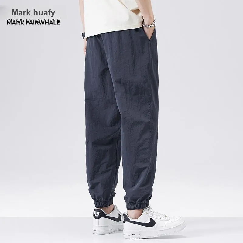 FAIRWHALE Casual Pants Unisex-16
